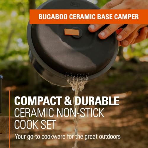 GSI Outdoors Bugaboo Ceramic Camper Cookset - Medium, Complete Camping Kitchen Set