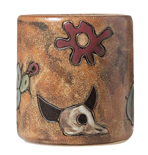 Death Valley Desert Cactus Handcrafted Mug 16oz - Unique Ceramic Drinkware
