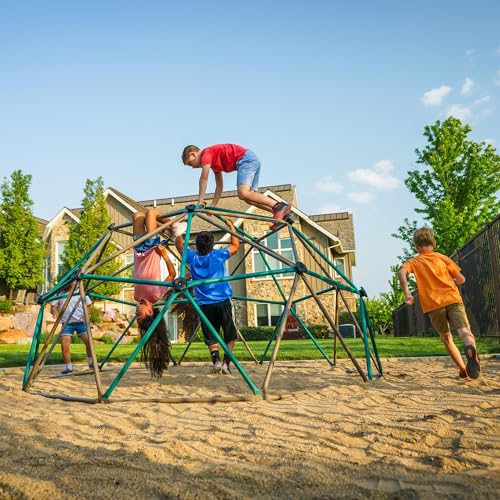 Lifetime Geometric Dome Climber Play Center - Outdoor Jungle Gym for Kids