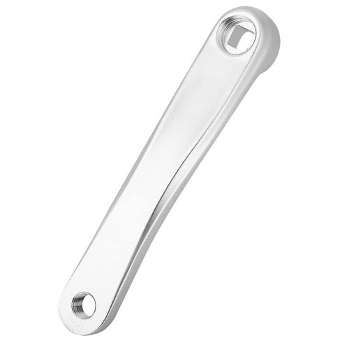 Crank Arm, 170mm Alloy Crank Left Arm, Replacement Left Hand Crank Arm, Available in Hole, Silver