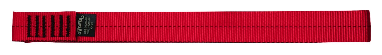 Weaver Leather Arborist Loop Runner, Red, 48"