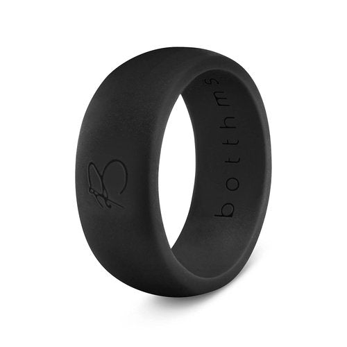 botthms - Men’s Rings, Silicone Wedding Rings, for Active Lifestyle (8)