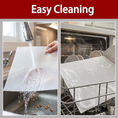 Silicone Dehydrator Sheets 13-Inch Reusable Mesh Mats for Food Drying - 10 Pack