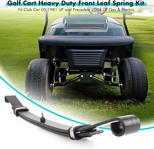 Heavy Duty Front Leaf Spring Kit for Club Car Golf Carts – Durable Replacement