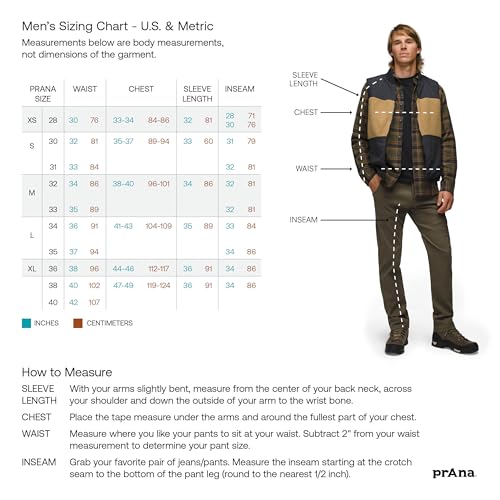 PrAna Stretch Zion Pants 36W x 32L Sepia Outdoor Durable Activewear