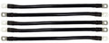 Golf Carts Universe 4 Gauge Battery Cable Kit for Club Car DS 36v 1981-2008