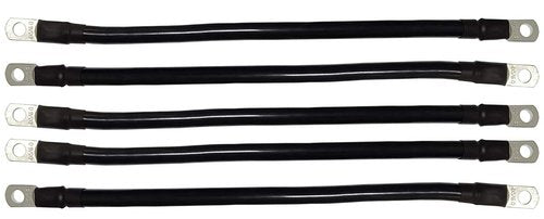 Golf Carts Universe 4 Gauge Battery Cable Kit for Club Car DS 36v 1981-2008