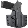Tulster Black OWB Kydex Holster for Sig Sauer P365 XMACRO with Optic, Outside Waistband Concealed Carry