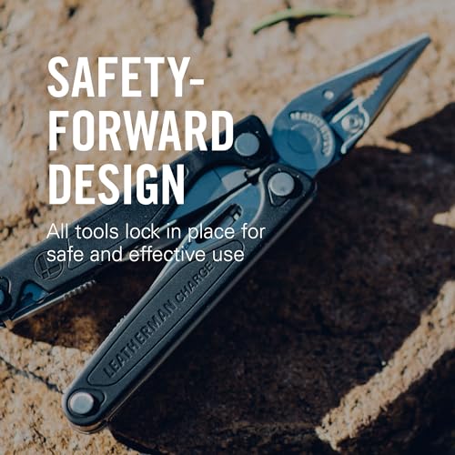 Leatherman Charge Plus 19-in-1 Multi-Tool Black - EDC & Home Use