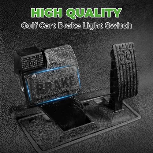 Golf Cart Brake Light Switch Pad for Yamaha, EZGO, Club Car - 10L0L