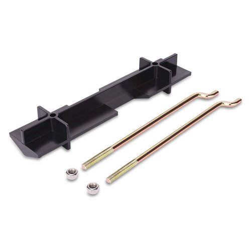 BeAcc Golf Cart Battery Hold Down with Rods kit for EZGO 1994+up Replaces 70045G01, 01101-G01