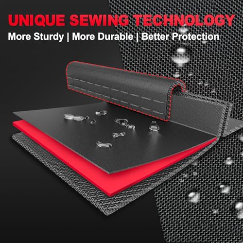 20-22 ft Marine-Grade Trailerable Boat Cover with Adjustable Fit for V-Hull, Tri-Hull, Fish & Ski Boats - Up to 102" Beam