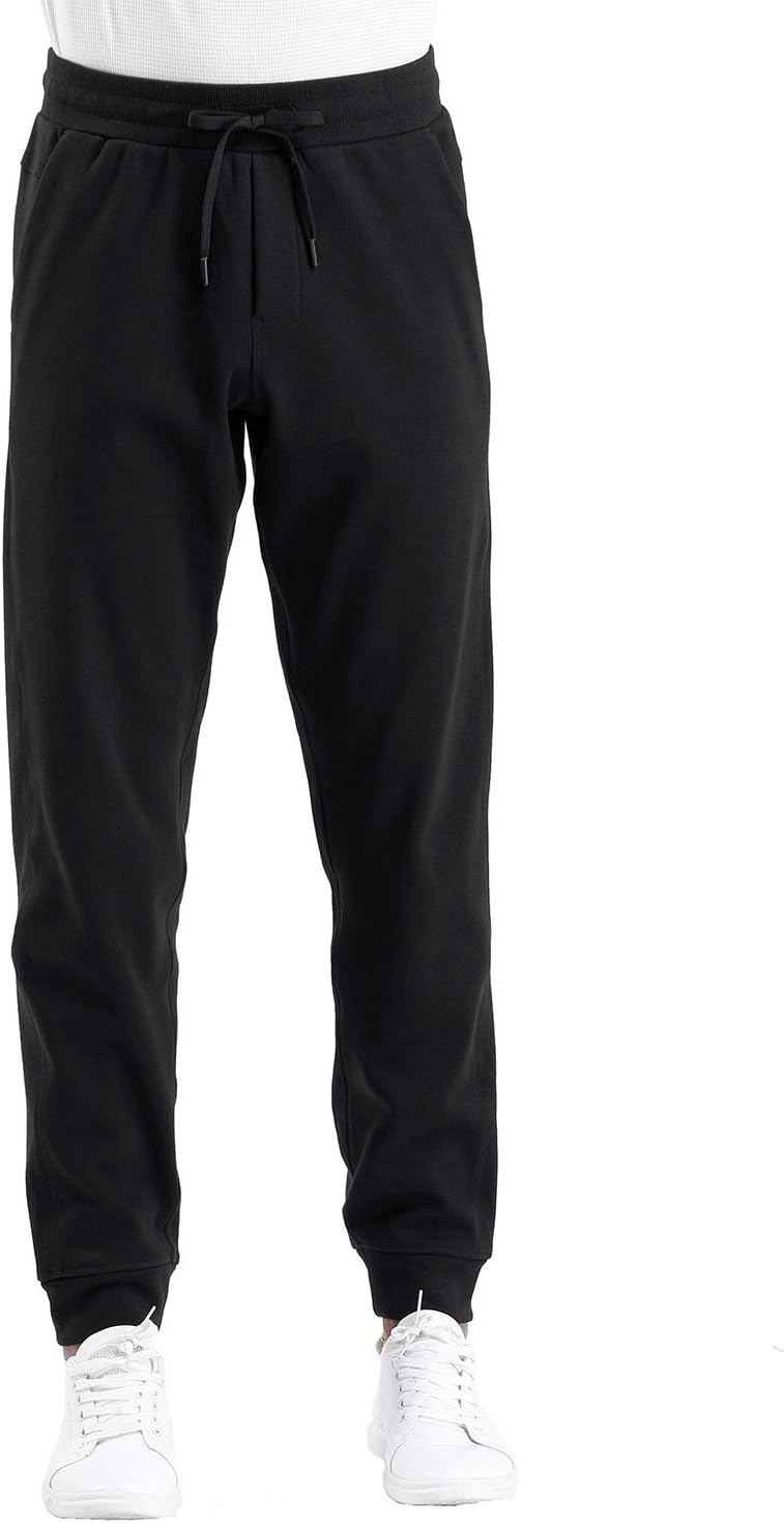 The Gym People Men's Fleece Joggers - Loose-Fit Style with Deep Pockets | Comfortable & Stylish