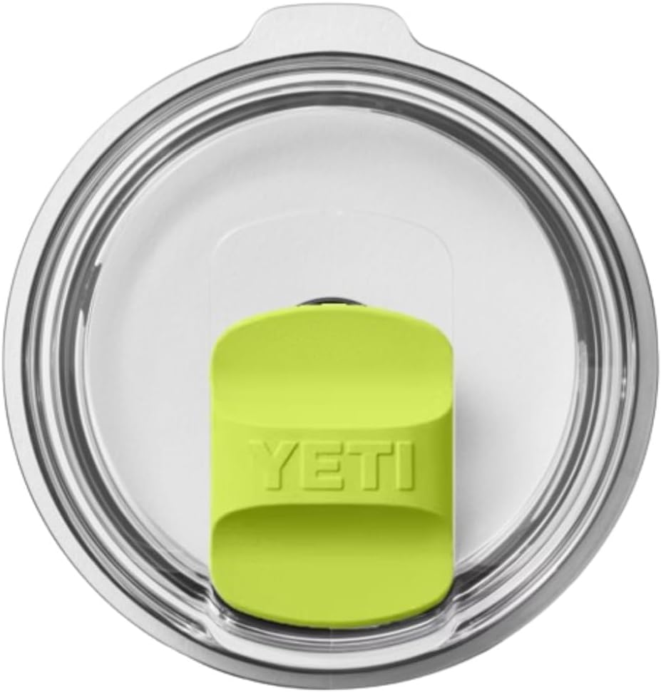 YETI Magslider 3-Pack | Durable Chartreuse Drink Coasters for Ultimate Protection
