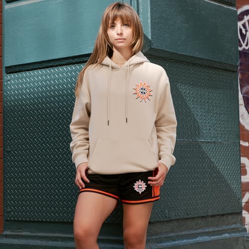 Women's WNBA Official Hoodie Sweatshirt - Los Angeles Sparks Large Sand Variant