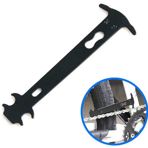 MMOBIEL 3 in 1 Bicycle Chain Tool Set - Bike Chain Breaker/Chain Wear Checker Measurement Tool/Chain Link Plier for Any Type of Bicycle: City- / E- / Mountain MTB- /Racing Bike