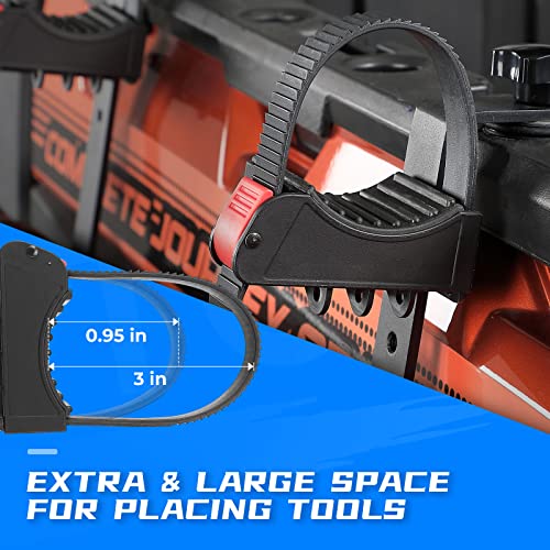 UTV Tool and Shovel Holder Rack for Polaris Ranger & General