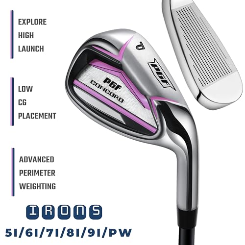 Golf Club Set for Women - 15-Piece Complete Right Hand Standard Length