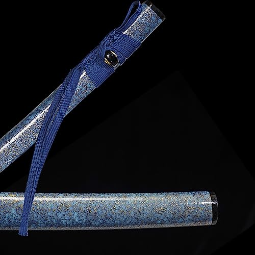 Kamaiwo 1045-Lanjinshuangse Handmade Japanese Katana Sword Full Tang Authentic Steel