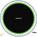 Zoomster 15ft Round Trampoline Replacement Jumping Mat with V-Hooks & 7" Springs