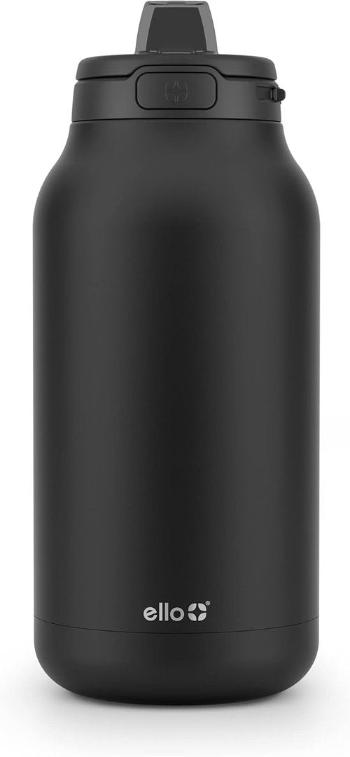 Ello Hydra 64oz Vacuum Insulated Stainless Steel Jug - Durable & Locking Design for Hydration