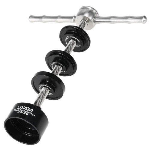 Lixada Bicycle Bearing Press Kit Bike Bottom Bracket Install and Removal Tool Kit Bike Bottom Bracket Remover for BB86/BB30/BB91/BB92/PF30