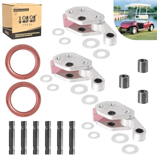Yamaha Golf Cart Drive Clutch Repair Kit for G2 G8 G9 G11 G14 1985+ OEM Replacement