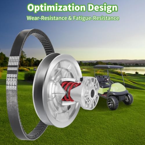Golf Cart Torque Driven Clutch Belt Kit for Yamaha G2-G28 1985-2007