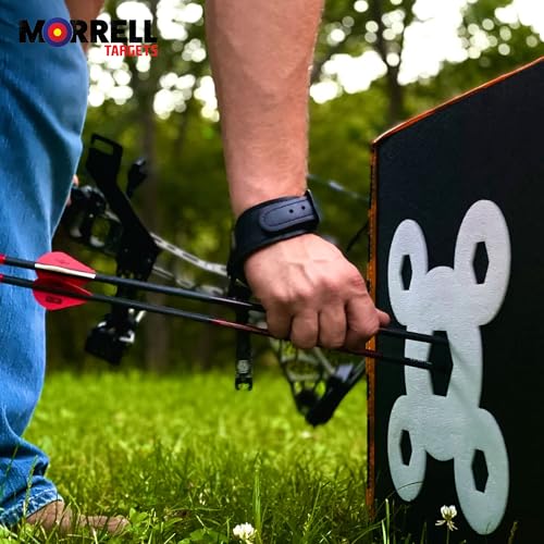 Morrell Yellow Jacket Dual Threat Foam Archery Target 350 FPS - 4 Sides, 32 Bullseyes