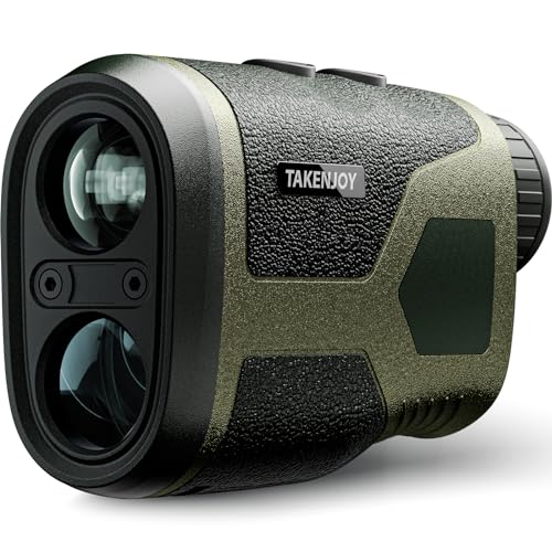 Laser Rangefinder for Hunting 1200Y Waterproof 7X Magnification Score Mode
