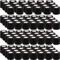 BQTQ 108 Rolls Self Adhesive Bandages 2 Inch Black Medical Tape for First Aid