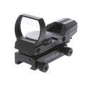 TRUGLO Dual-Color 34mm x 24mm Hunting Shooting Durable Lightweight Compact Parallax Free Waterproof Shock Resistant Adjustable Red/Green Open Dot Sight | Battery Included | Multi-Reticle