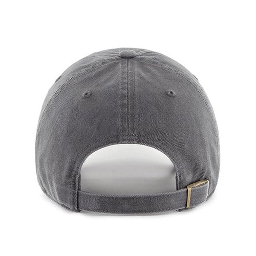 47 Classic Clean Up Adjustable Dad Hat Cap - One Size (US, Alpha, One Size, Charcoal Grey)