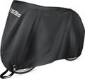 Favoto Waterproof Bike Cover - Heavy Duty Protection for 1 or 2 Bikes | Black, UV & Rain Resistant