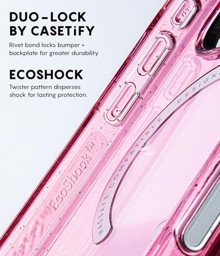 CASETiFY Clear Black Drop Proof Phone Case for iPhone 17 Pro Max 6.9"