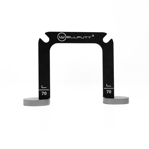 WELLPUTT - Golf Putting Gates - Pack of 3 Sizes, Versatile Outdoor/Indoor Training Aid
