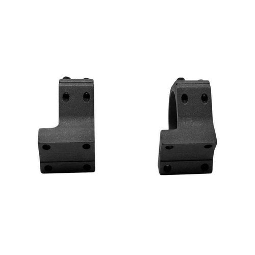Talley X-Bolt Scope Mounts - 740735 30mm Tube Diameter Medium Black Anodized Mounting Rings - F .540", R .615" Height