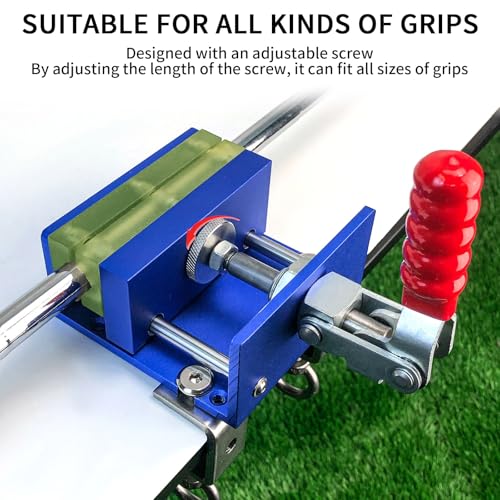 Crestgolf Blue Golf Club Repair Kit — Drill-Free & Easy Grip Regripping