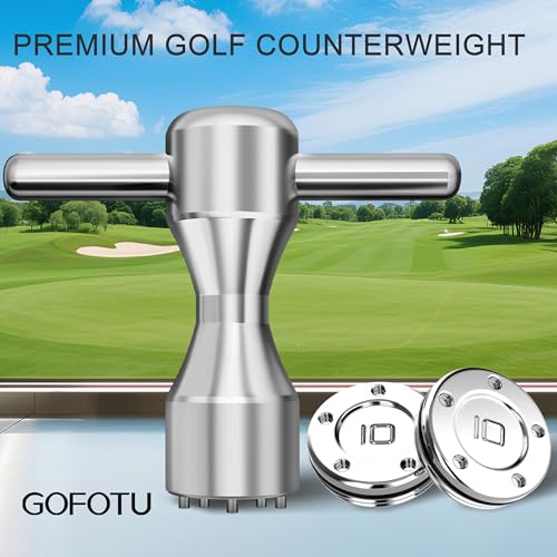 Golf Weight Set 2pcs 10g + Wrench - Compatible with Titleist Scotty Cameron Newport Series