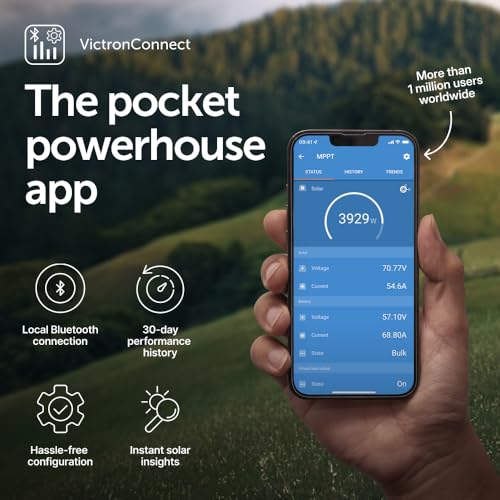 Victron Energy SmartSolar MPPT Charge Controller 150V 45A for Solar Systems