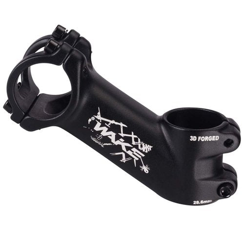 LITEONE MTB Stem Mountain Bike Stem 31.8 110mm 35 Degree Short Handlebar Stem for Most Bicycle, Road Bike, MTB, BMX, Cycling