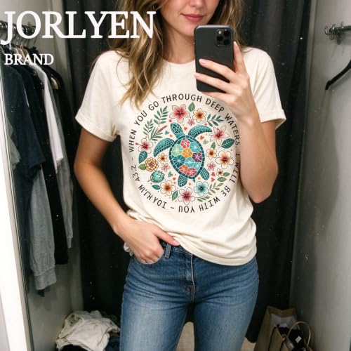 Women Vacation Outfit - Christian Bible Verse Shirt