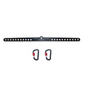 Spiral Strength Handle Bar Black