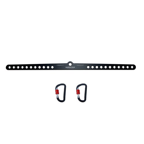 Spiral Strength Handle Bar Black