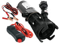 12V RV Waste Pump with Discharge Port - Flojet Macerator 18555-000A Variation