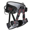 Climbing Safety Belt for Tree Climbing, Rescue, Roofing & Rappelling - Half Body Harness