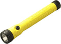 Streamlight PolyStinger LED HAZ-LO Rechargeable Flashlight - 130 Lumens, Yellow, Intrinsically Safe