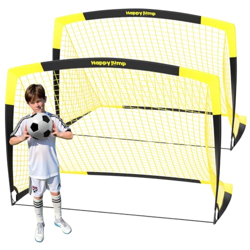Portable Soccer Goal 7x5 FT Large Frame for Youth Training & Recreation - Variations Available