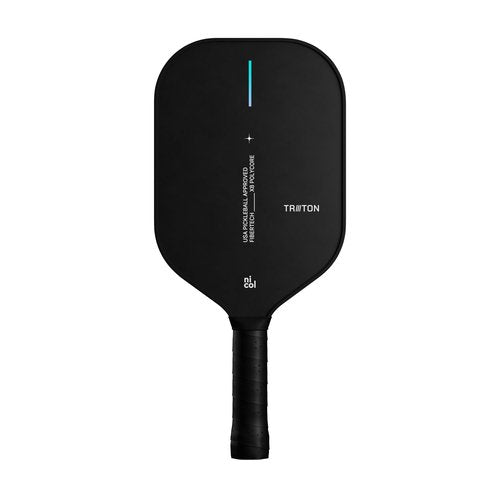 Pickleball Paddle by Nicol 2025 Triton | Fiberglass Hybrid Surface | Control Paddles X8 PolyCore | Lightweight 14MM Racket with Ergonomic Grip | Power Racquet (Blue)