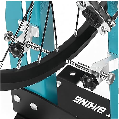 Mimoke Bicycle Wheel Truing Stand for 16-29 Inch Wheels, Adjustable Maintenance Tool